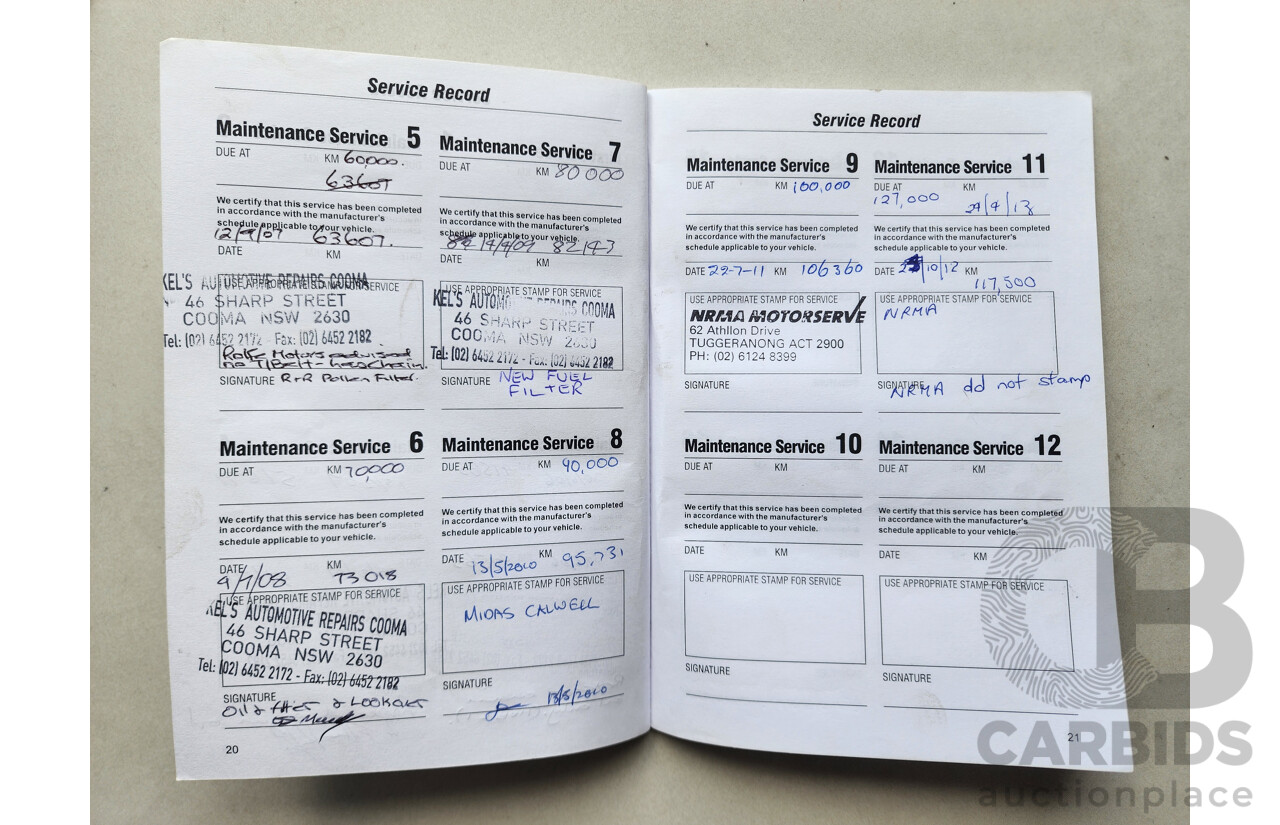 7/2002 Land Rover Freelander SE TD4 (4x4)  4d Wagon Grey 2.0L