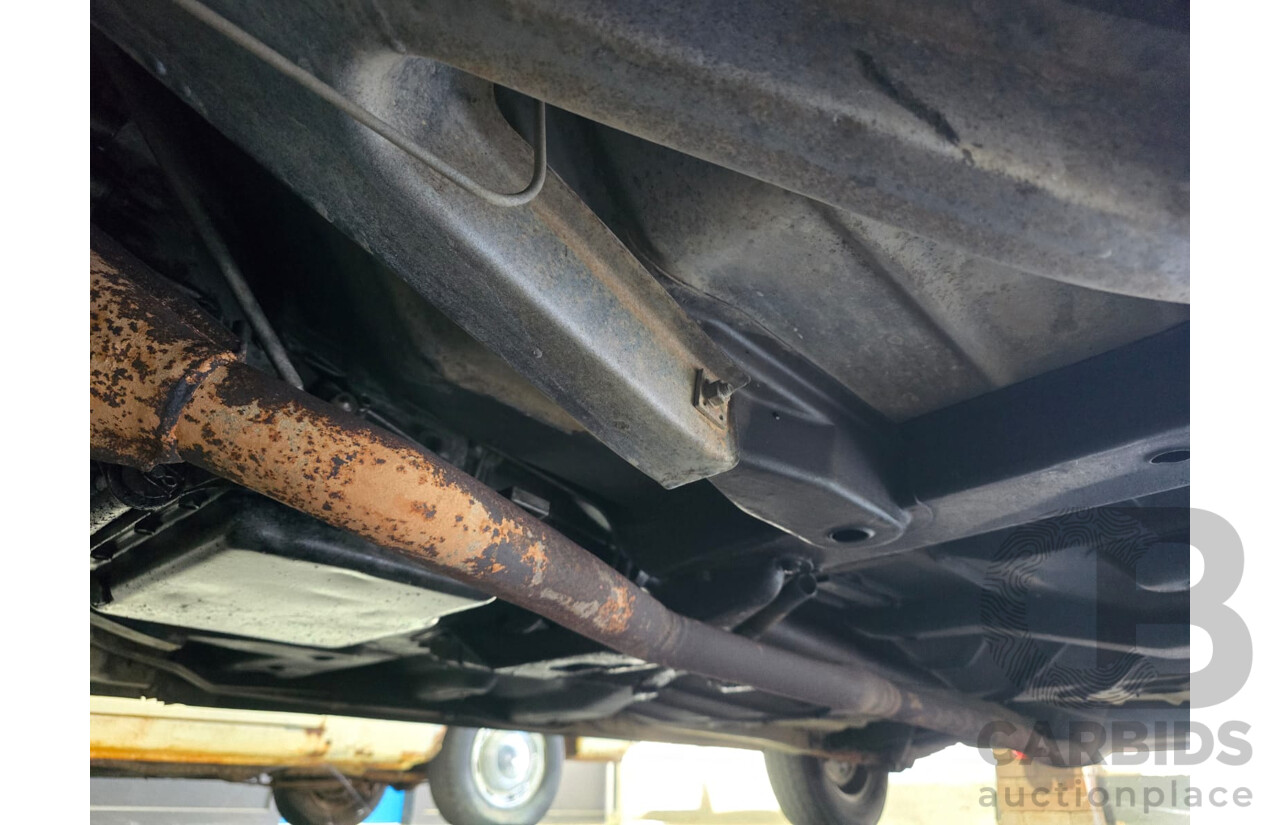 01/1968 Holden HK Premier 4d Sedan Grecian White 186S 3.0L - Matching Numbers Survivor Car