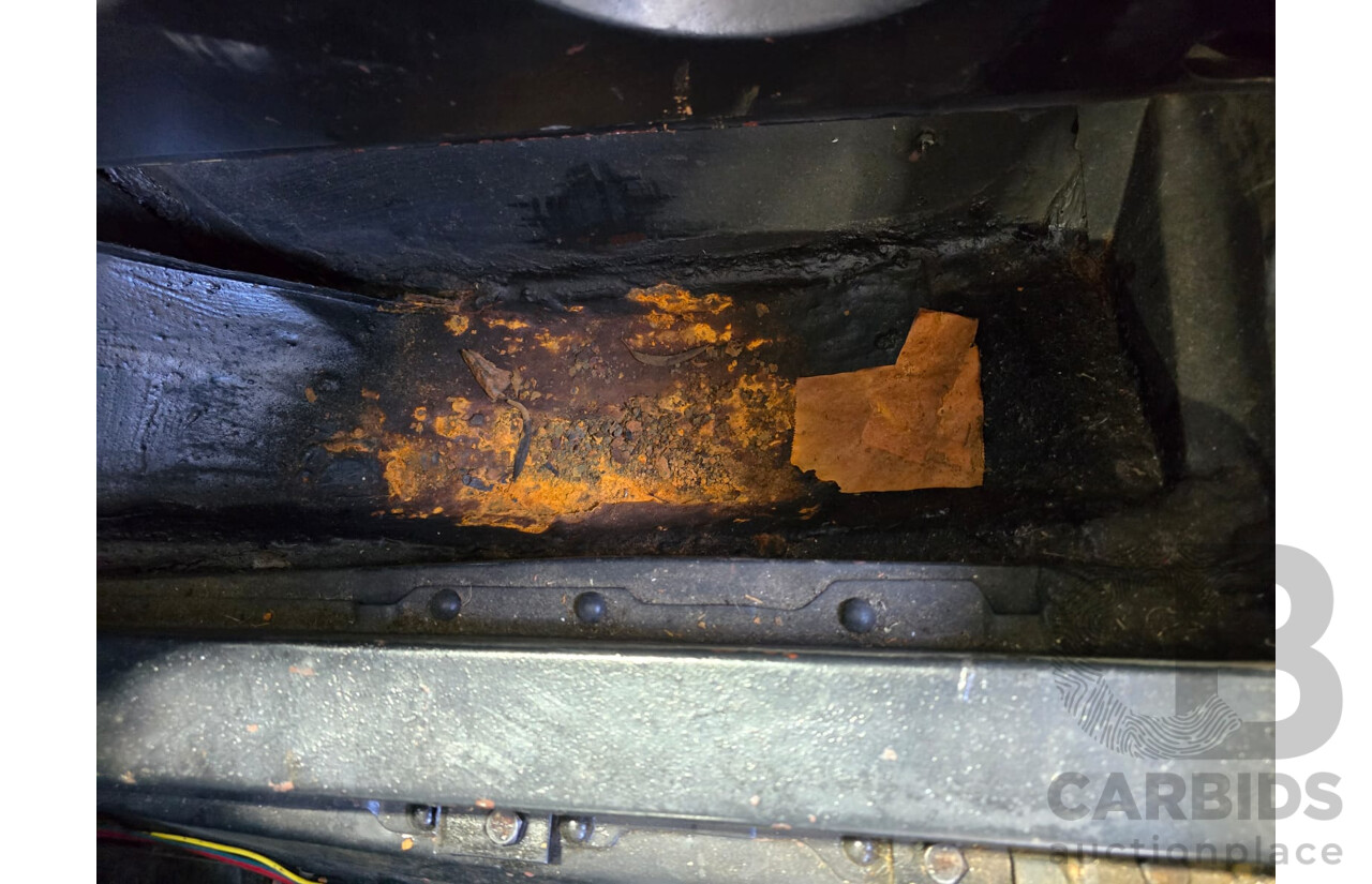 01/1968 Holden HK Premier 4d Sedan Grecian White 186S 3.0L - Matching Numbers Survivor Car