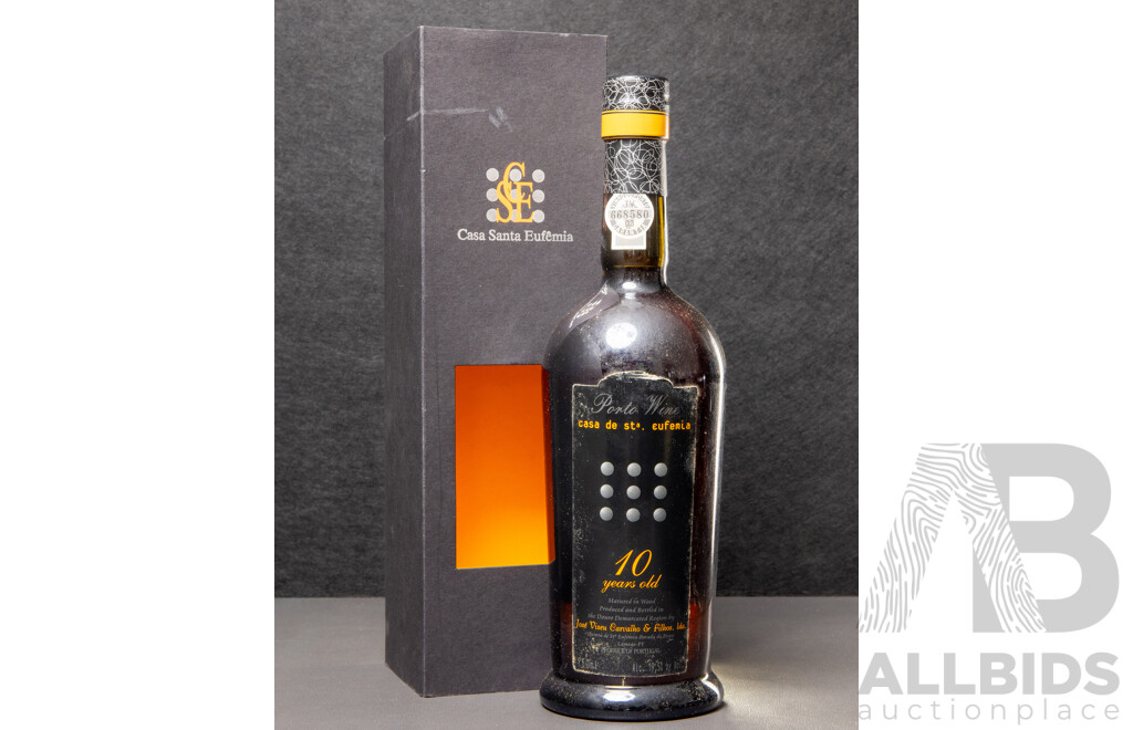 Casa De Santa Eufemia 10 Year Bold Tawny Port in Presentation Box