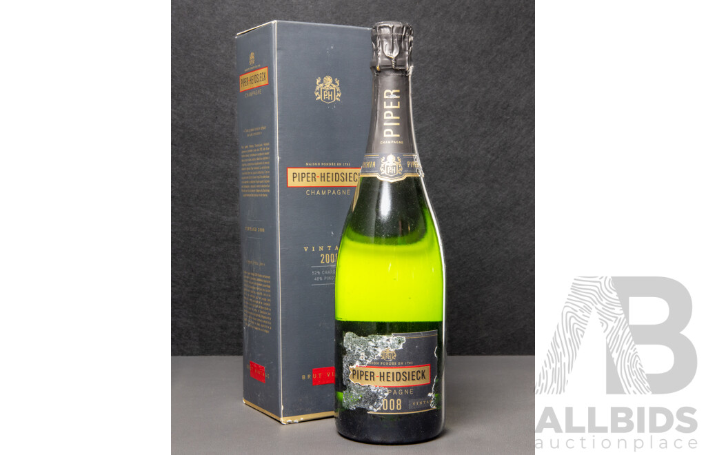 Piper-Heidsieck Champagne Vintage 2008 in Presentation Box