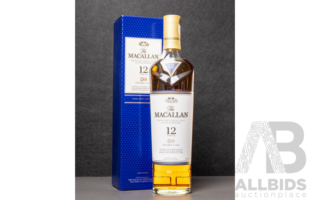The Macallan Highland Single Malt Scotch Whisky in Presentation Box
