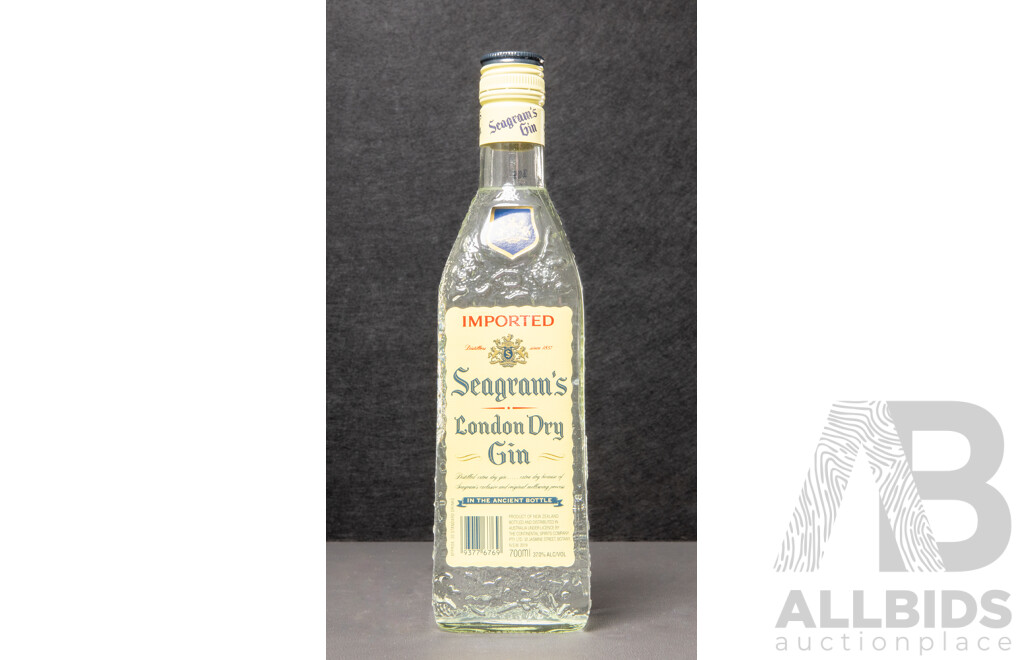 Imported Seagrams London Dry Gin