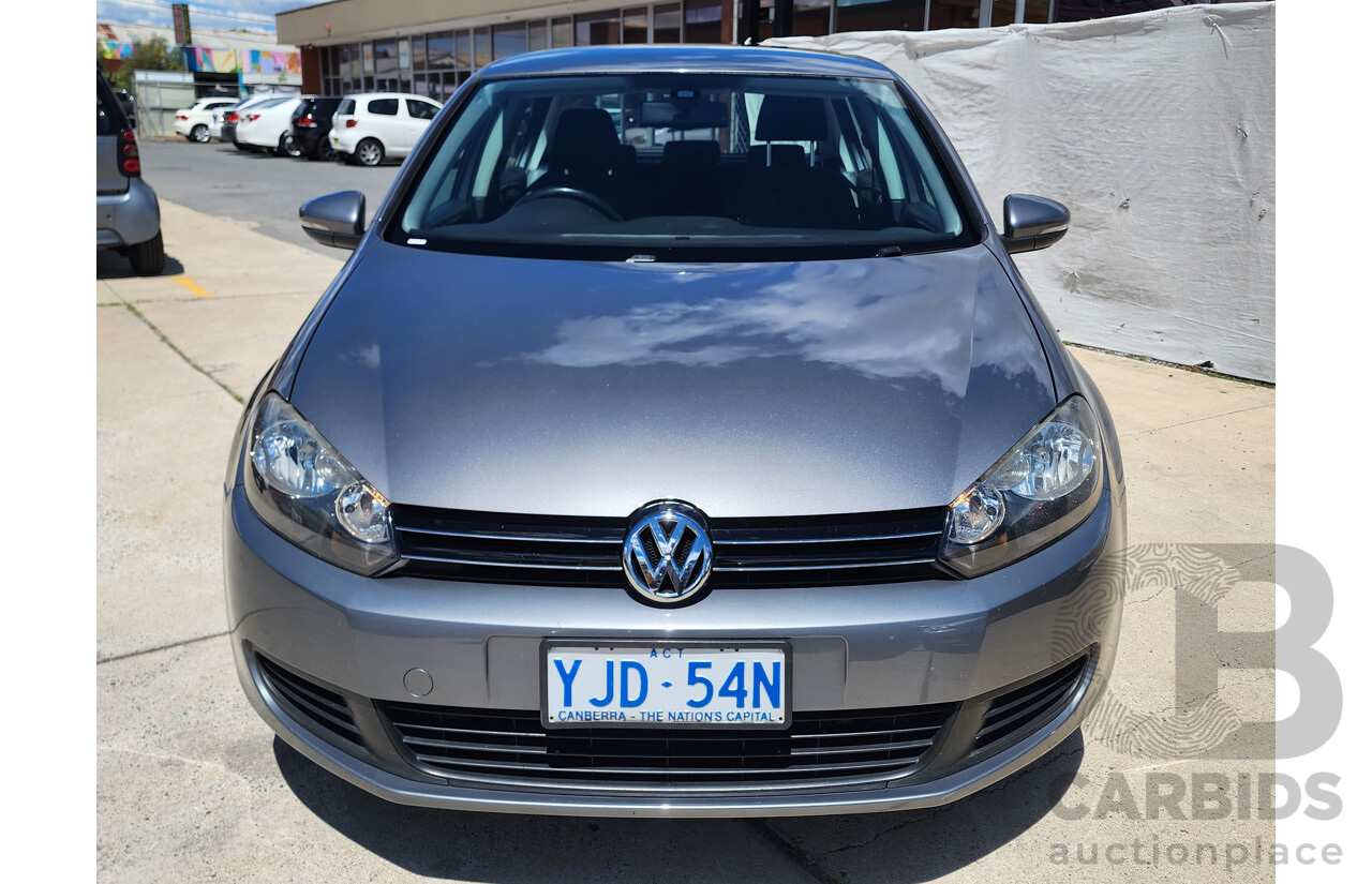 1/2012 Volkswagen Golf 118 TSI Comfortline 1K MY12 5d Hatchback Grey 1.4L