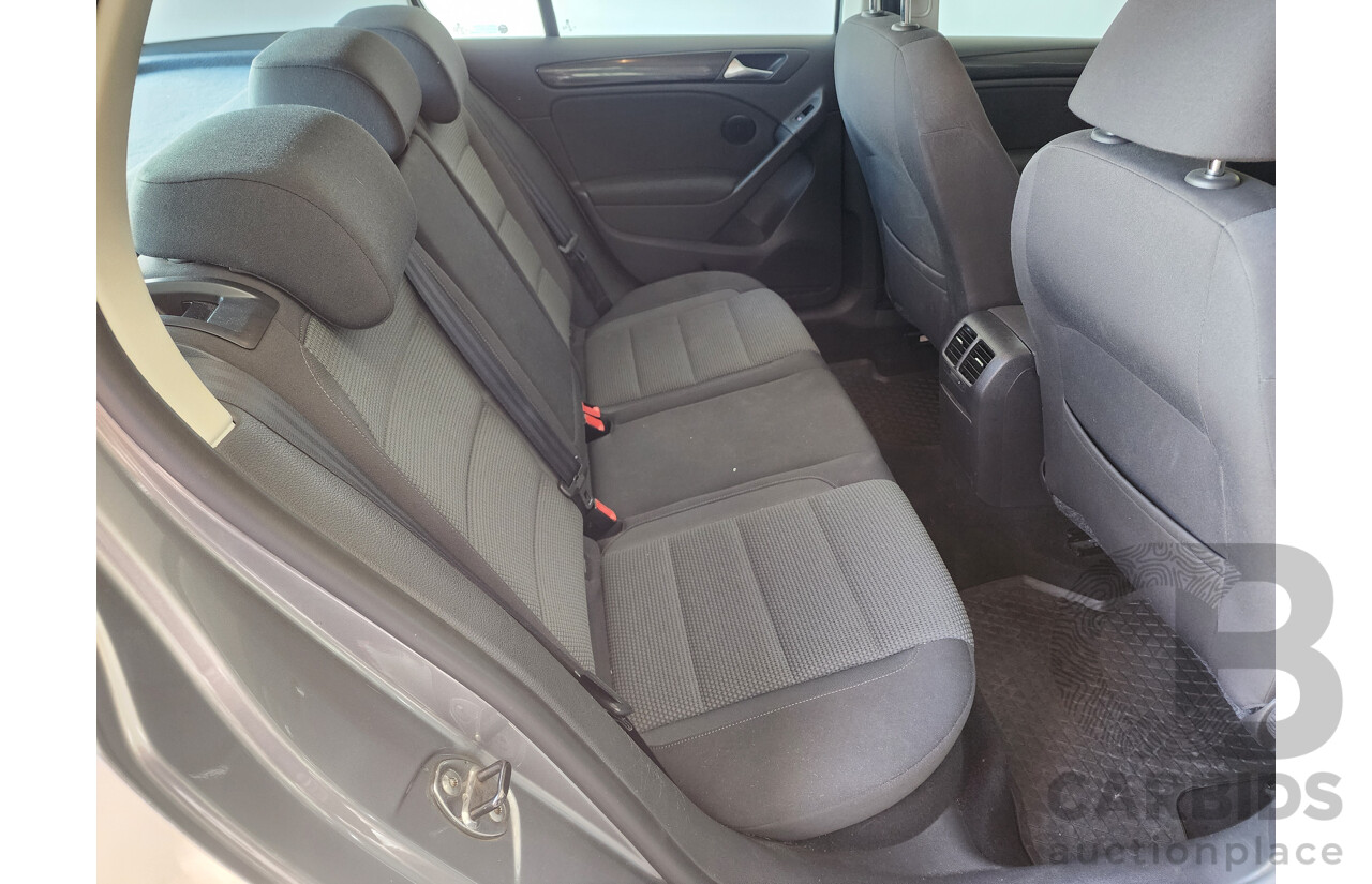 1/2012 Volkswagen Golf 118 TSI Comfortline 1K MY12 5d Hatchback Grey 1.4L