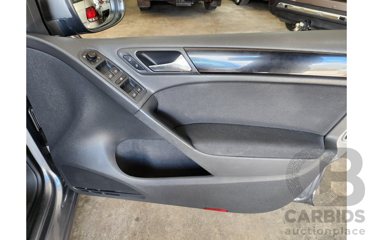 1/2012 Volkswagen Golf 118 TSI Comfortline 1K MY12 5d Hatchback Grey 1.4L