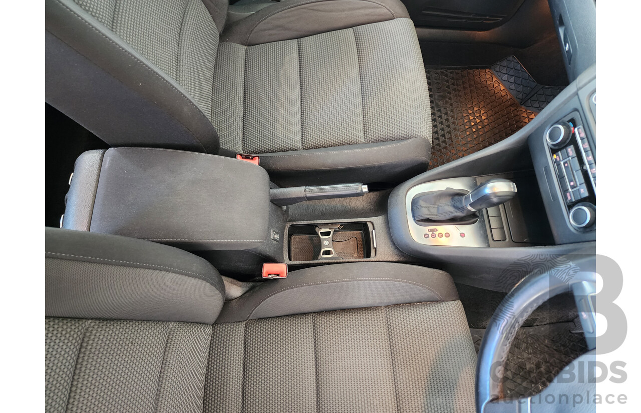 1/2012 Volkswagen Golf 118 TSI Comfortline 1K MY12 5d Hatchback Grey 1.4L