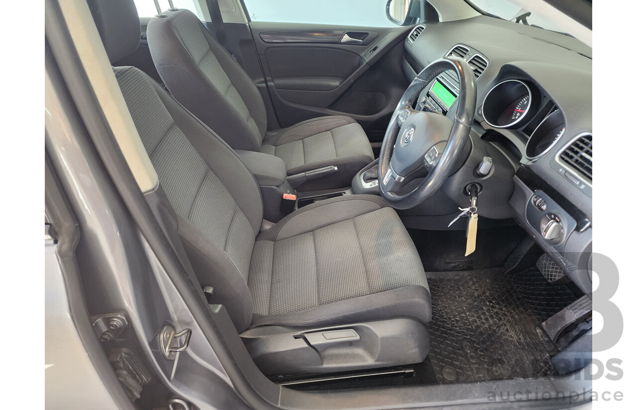 1/2012 Volkswagen Golf 118 TSI Comfortline 1K MY12 5d Hatchback Grey 1.4L