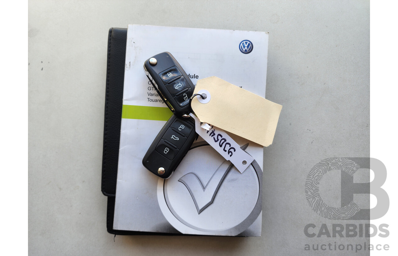 1/2012 Volkswagen Golf 118 TSI Comfortline 1K MY12 5d Hatchback Grey 1.4L