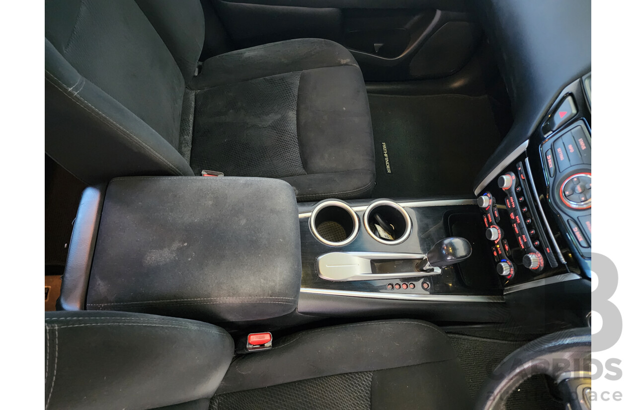 11/2015 Nissan Pathfinder ST (4x2) R52 MY15 4d Wagon Brown 3.5L