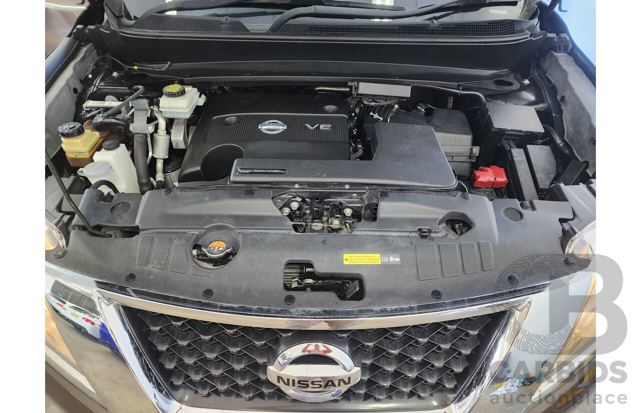 11/2015 Nissan Pathfinder ST (4x2) R52 MY15 4d Wagon Brown 3.5L