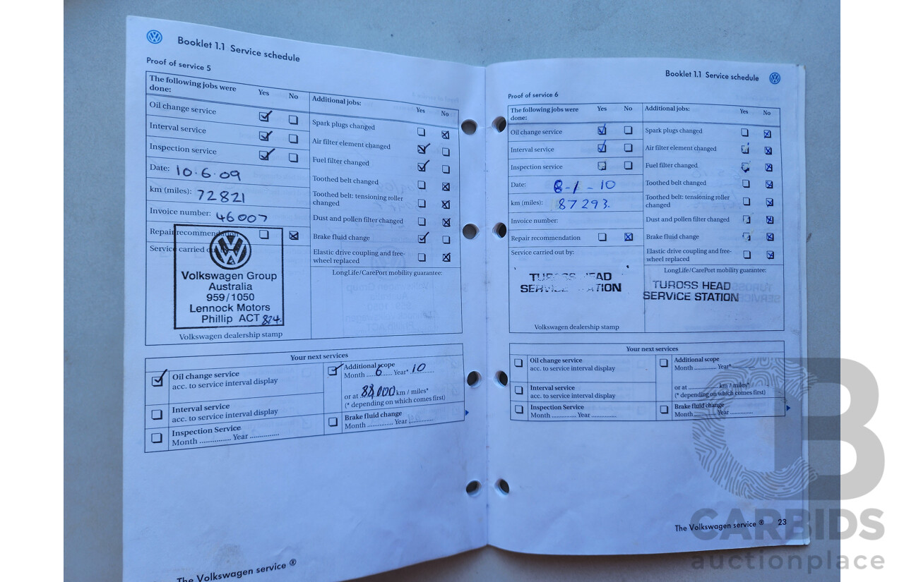 5/2006 Volkswagen Multivan Comfortline 4MTN T5 4d Van Grey 2.5L