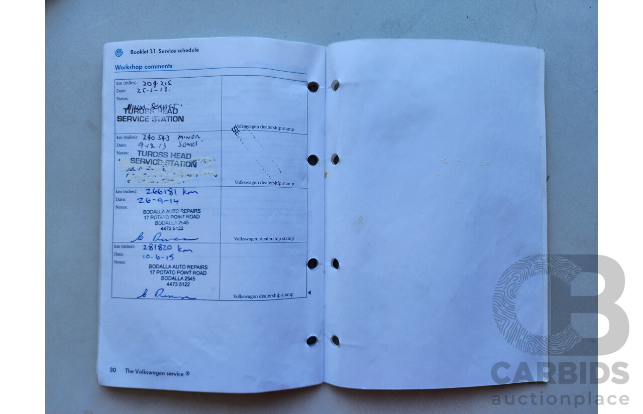 5/2006 Volkswagen Multivan Comfortline 4MTN T5 4d Van Grey 2.5L