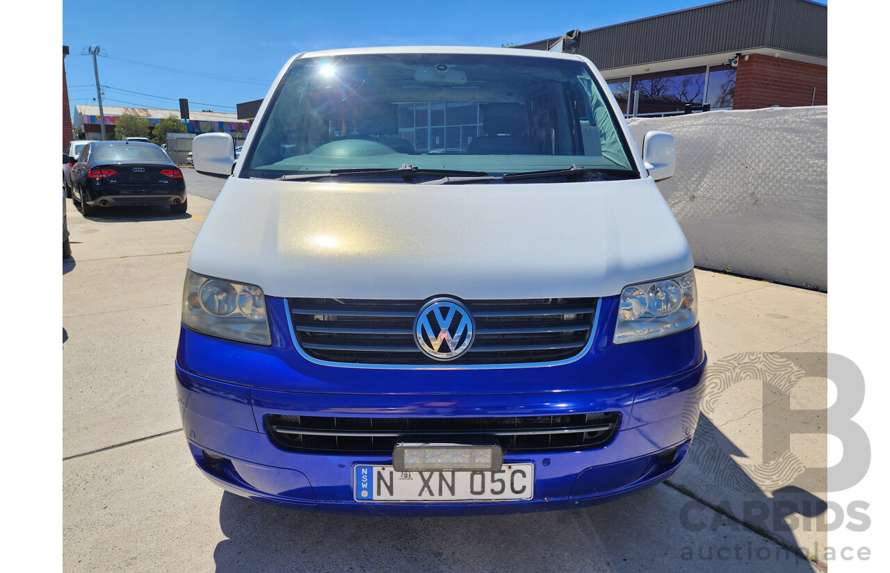 5/2006 Volkswagen Multivan Comfortline 4MTN T5 4d Van Grey 2.5L