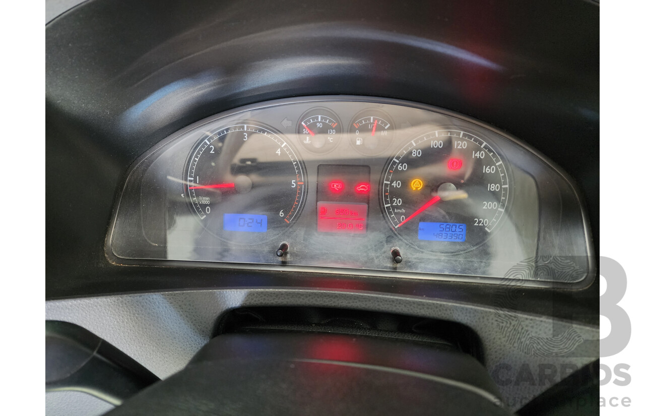 5/2006 Volkswagen Multivan Comfortline 4MTN T5 4d Van Grey 2.5L