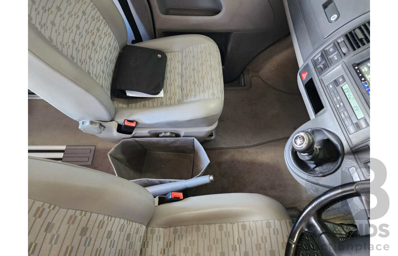 5/2006 Volkswagen Multivan Comfortline 4MTN T5 4d Van Grey 2.5L