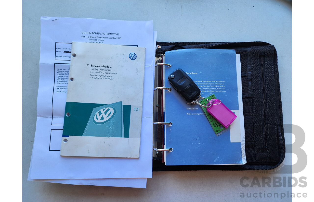 5/2006 Volkswagen Multivan Comfortline 4MTN T5 4d Van Grey 2.5L