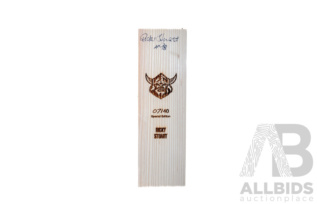 Ricky Stuart #98 Special Collector's Package