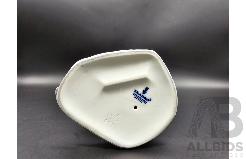 Lladro ‘Boy with Yacht’ Figurine, Model 4810