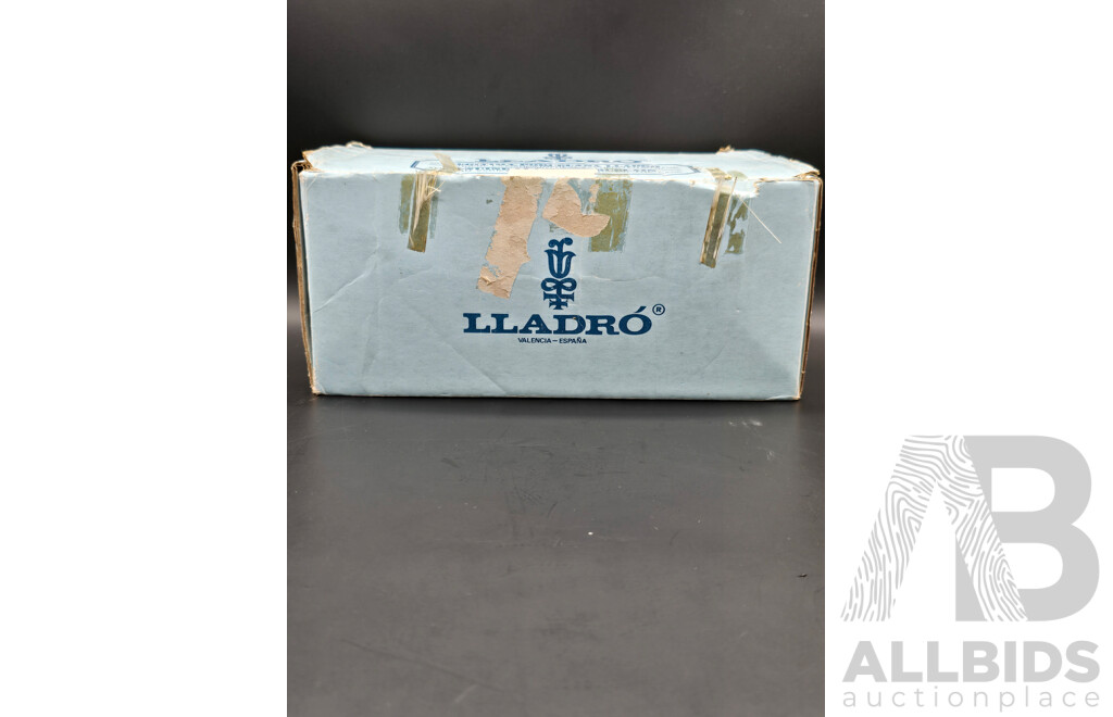 Lladro ‘Boy with Yacht’ Figurine, Model 4810