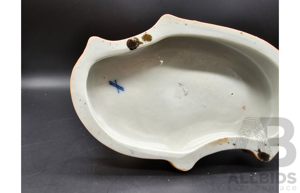 Meissen Porcelain ‘Lady at the Harp’ Figurine