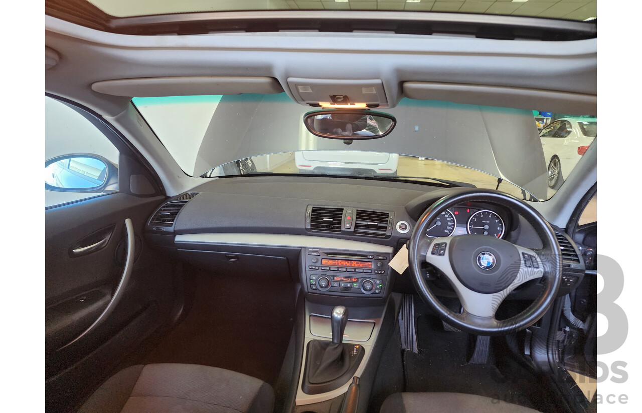 4/2005 Bmw 1 18i E87 5d Hatchback Grey 2.0L