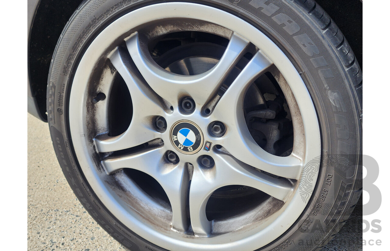 4/2005 Bmw 1 18i E87 5d Hatchback Grey 2.0L