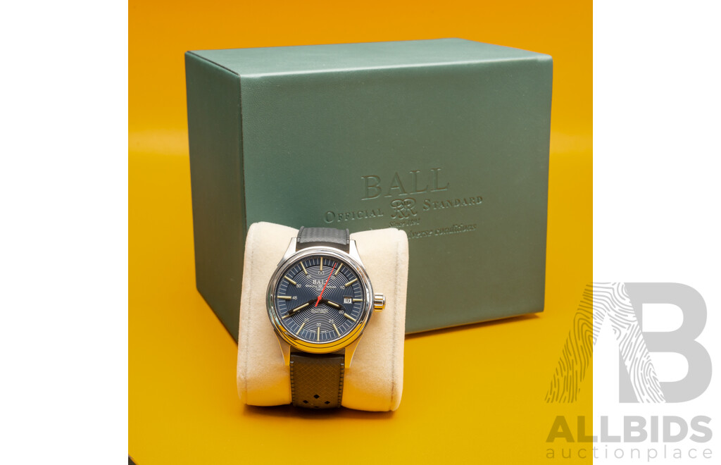 Ball Fireman NightBreaker Automatic Watch – 40mm, Sapphire Crystal, Micro Gas Tubes