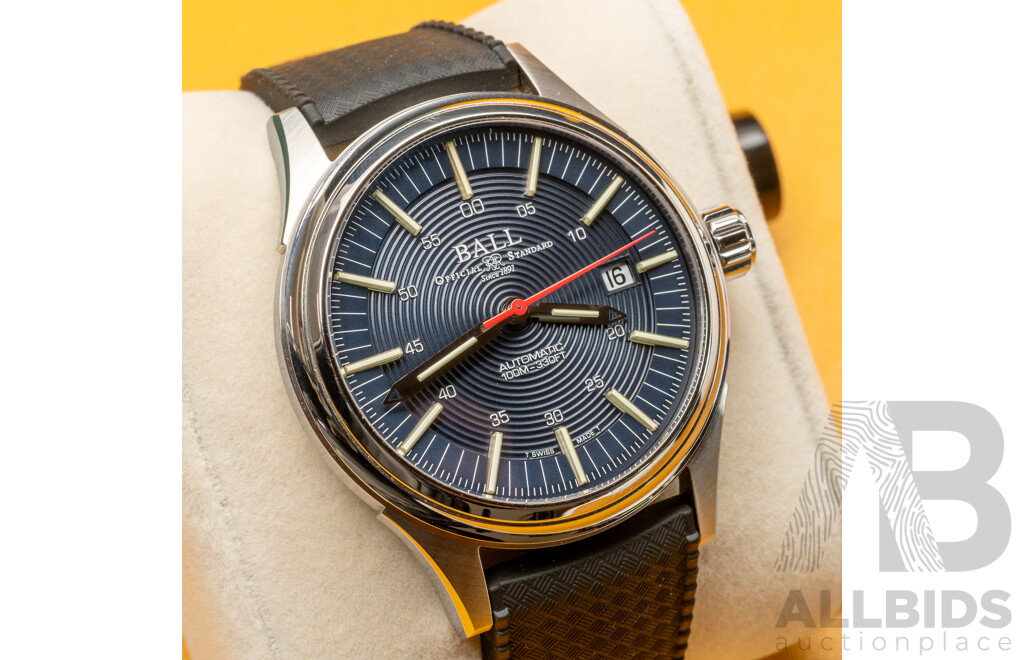 Ball Fireman NightBreaker Automatic Watch – 40mm, Sapphire Crystal, Micro Gas Tubes