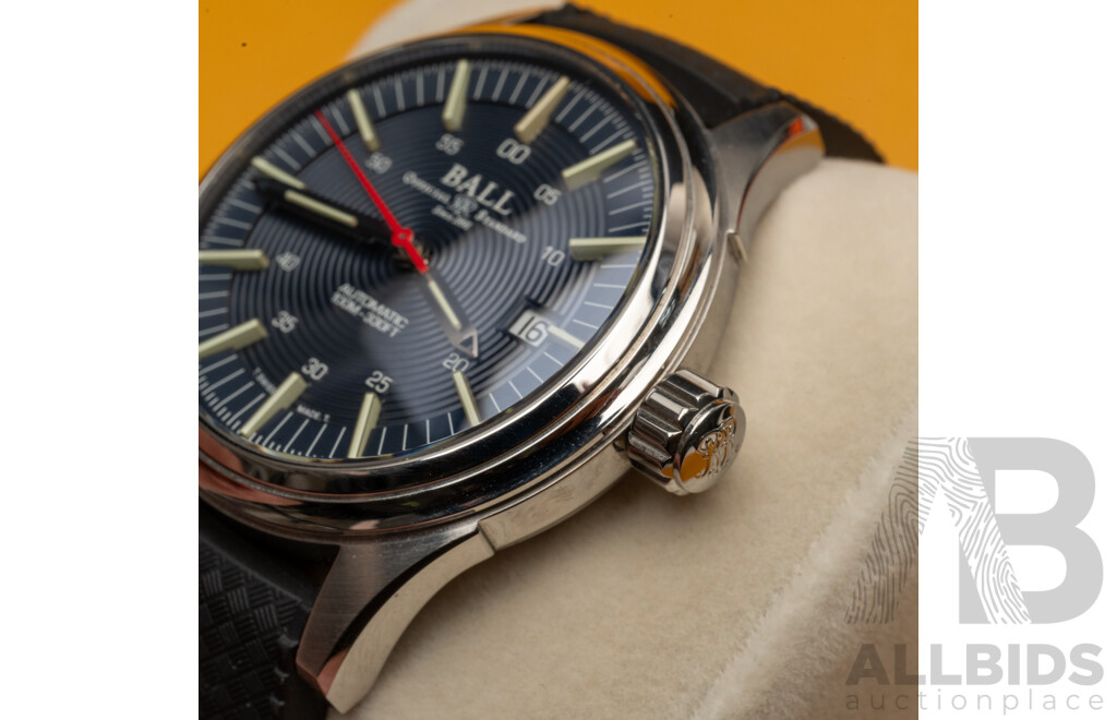 Ball Fireman NightBreaker Automatic Watch – 40mm, Sapphire Crystal, Micro Gas Tubes