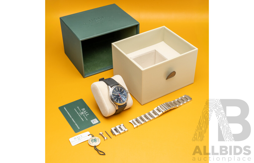 Ball Fireman NightBreaker Automatic Watch – 40mm, Sapphire Crystal, Micro Gas Tubes