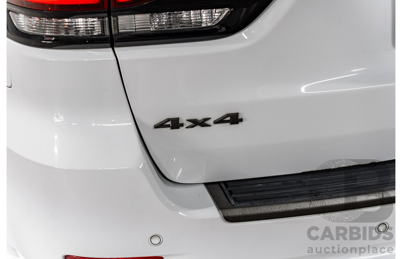 05/2017 Jeep Grand Cherokee 75th Anniversary (4x4) WK MY16 4d Wagon Bright White V6 3.6L