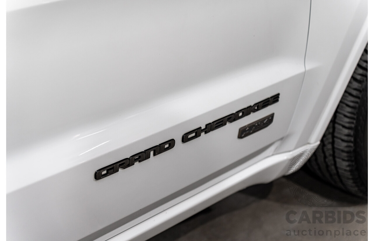 05/2017 Jeep Grand Cherokee 75th Anniversary (4x4) WK MY16 4d Wagon Bright White V6 3.6L