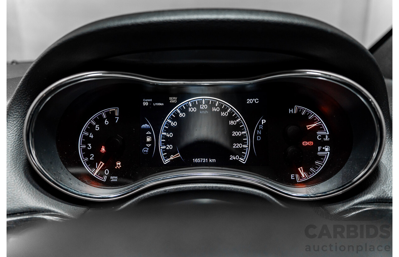 05/2017 Jeep Grand Cherokee 75th Anniversary (4x4) WK MY16 4d Wagon Bright White V6 3.6L