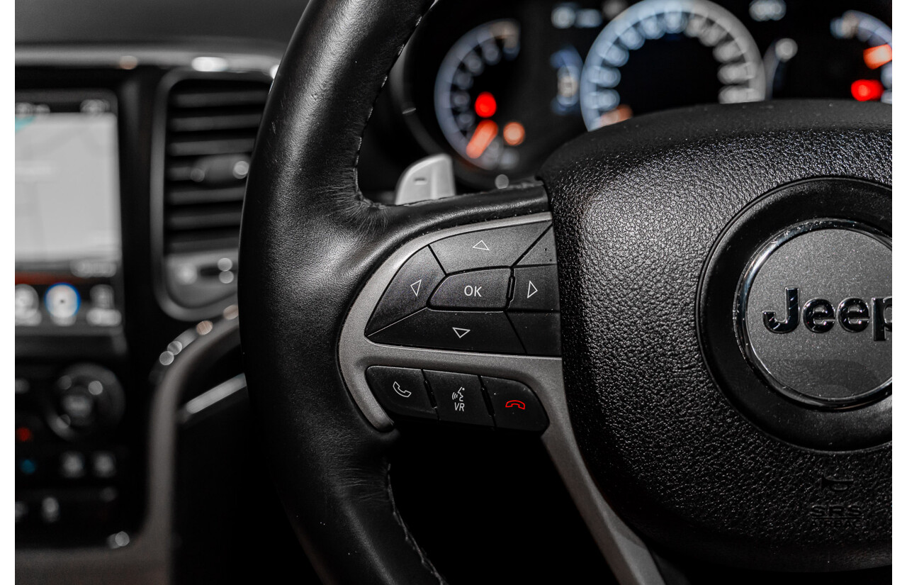 05/2017 Jeep Grand Cherokee 75th Anniversary (4x4) WK MY16 4d Wagon Bright White V6 3.6L