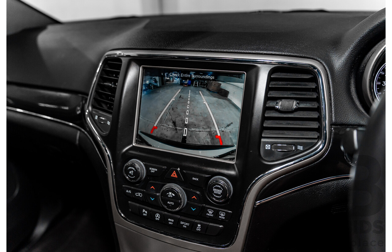 05/2017 Jeep Grand Cherokee 75th Anniversary (4x4) WK MY16 4d Wagon Bright White V6 3.6L