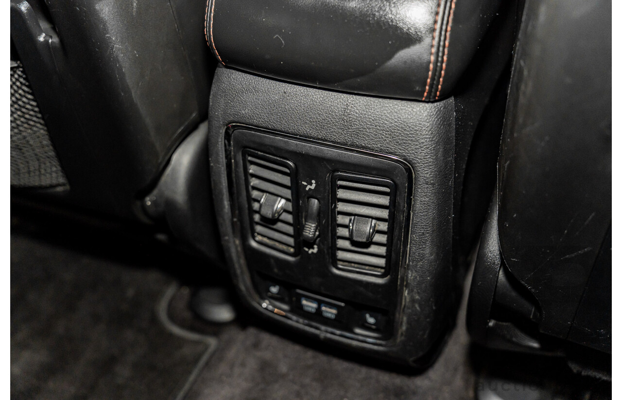 05/2017 Jeep Grand Cherokee 75th Anniversary (4x4) WK MY16 4d Wagon Bright White V6 3.6L