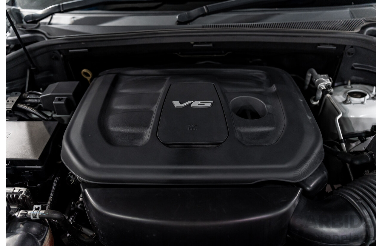 05/2017 Jeep Grand Cherokee 75th Anniversary (4x4) WK MY16 4d Wagon Bright White V6 3.6L