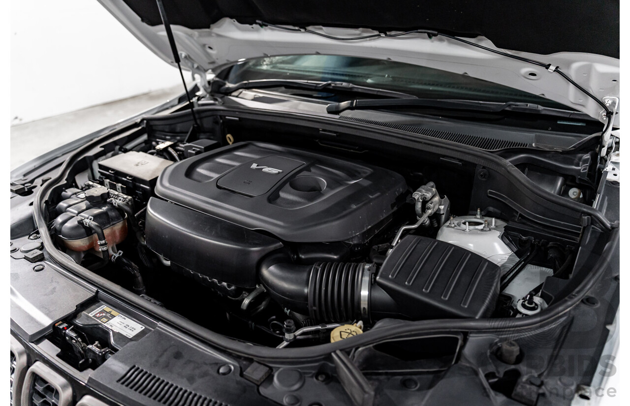 05/2017 Jeep Grand Cherokee 75th Anniversary (4x4) WK MY16 4d Wagon Bright White V6 3.6L