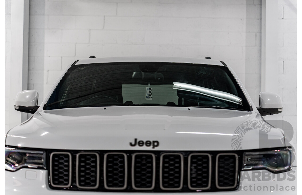 05/2017 Jeep Grand Cherokee 75th Anniversary (4x4) WK MY16 4d Wagon Bright White V6 3.6L