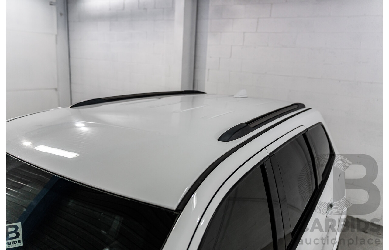 05/2017 Jeep Grand Cherokee 75th Anniversary (4x4) WK MY16 4d Wagon Bright White V6 3.6L