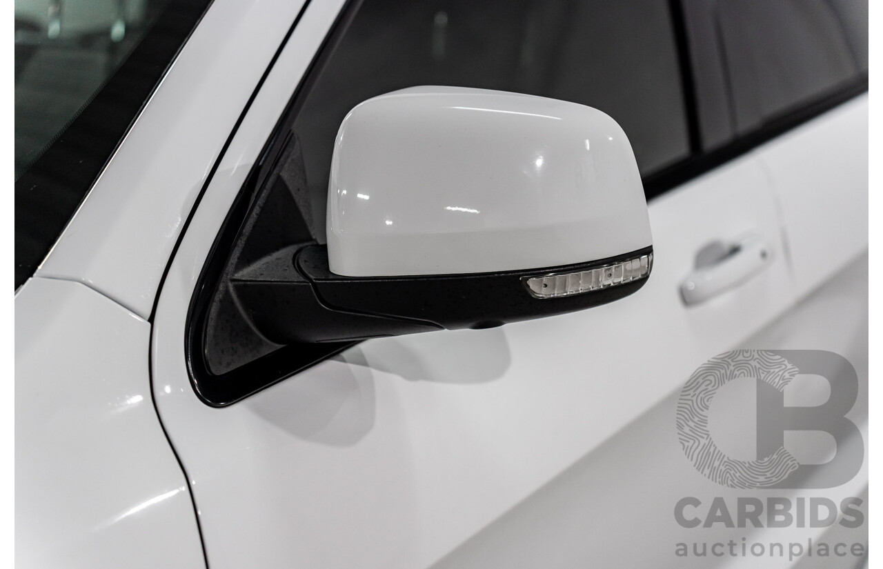 05/2017 Jeep Grand Cherokee 75th Anniversary (4x4) WK MY16 4d Wagon Bright White V6 3.6L