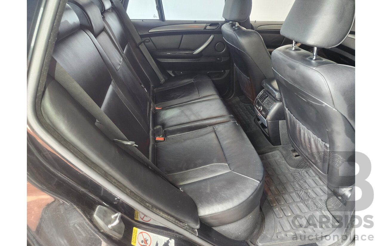 1/2006 Bmw X5 4.8is E53 4d Wagon Black 4.8L