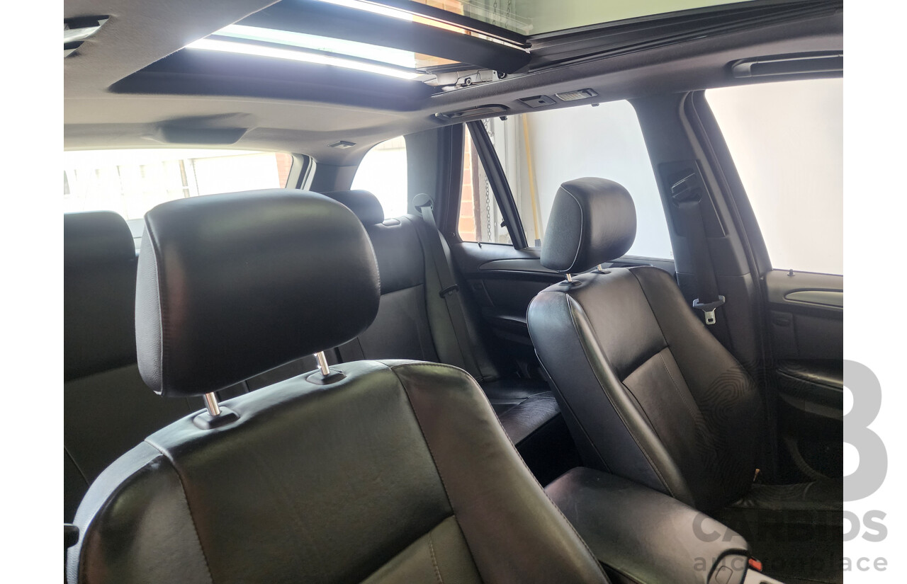 1/2006 Bmw X5 4.8is E53 4d Wagon Black 4.8L