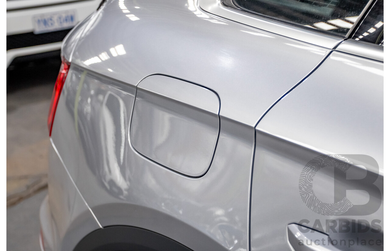 11/2017 Audi Q5 2.0 TDI QUATTRO DESIGN (AWD) FY MY18 4D Wagon Florett Silver Metallic Turbo Diesel 2.0L