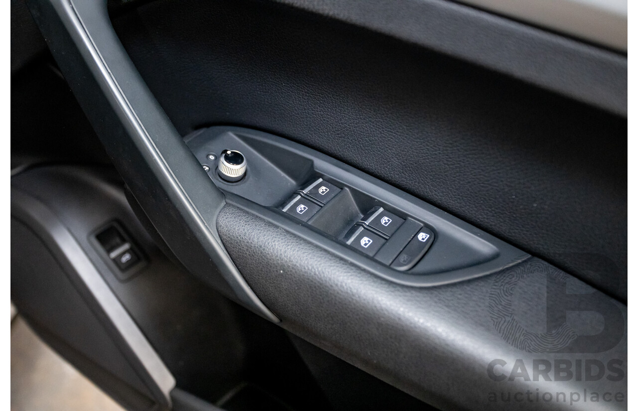 11/2017 Audi Q5 2.0 TDI QUATTRO DESIGN (AWD) FY MY18 4D Wagon Florett Silver Metallic Turbo Diesel 2.0L