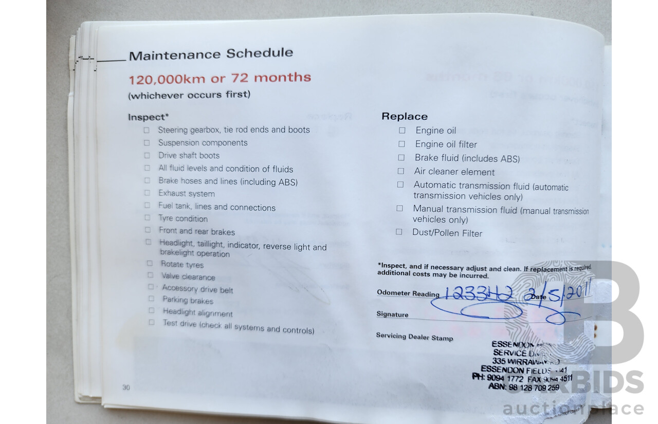 9/2006 Honda Accord EURO Luxury MY06 UPGRADE 4d Sedan Red 2.4L