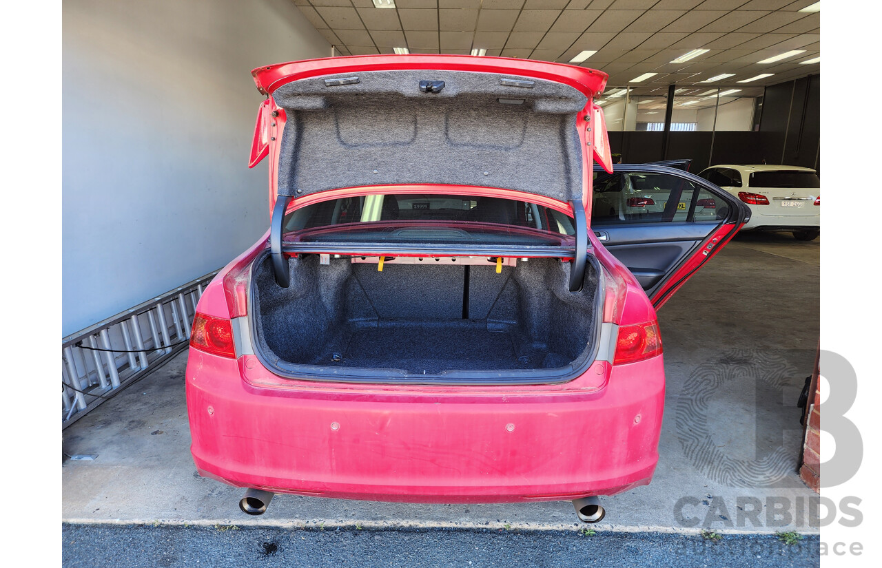 9/2006 Honda Accord EURO Luxury MY06 UPGRADE 4d Sedan Red 2.4L