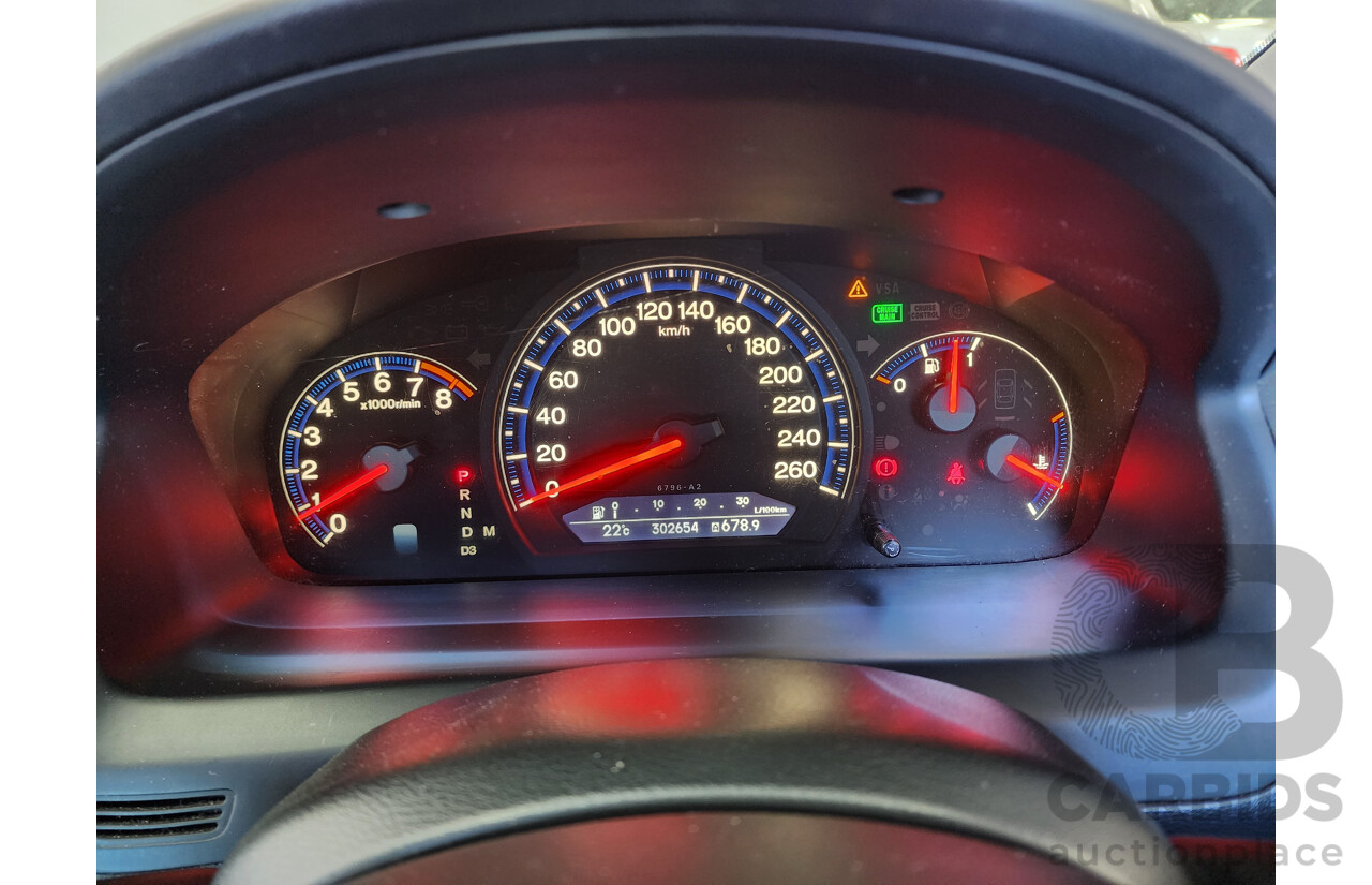 9/2006 Honda Accord EURO Luxury MY06 UPGRADE 4d Sedan Red 2.4L