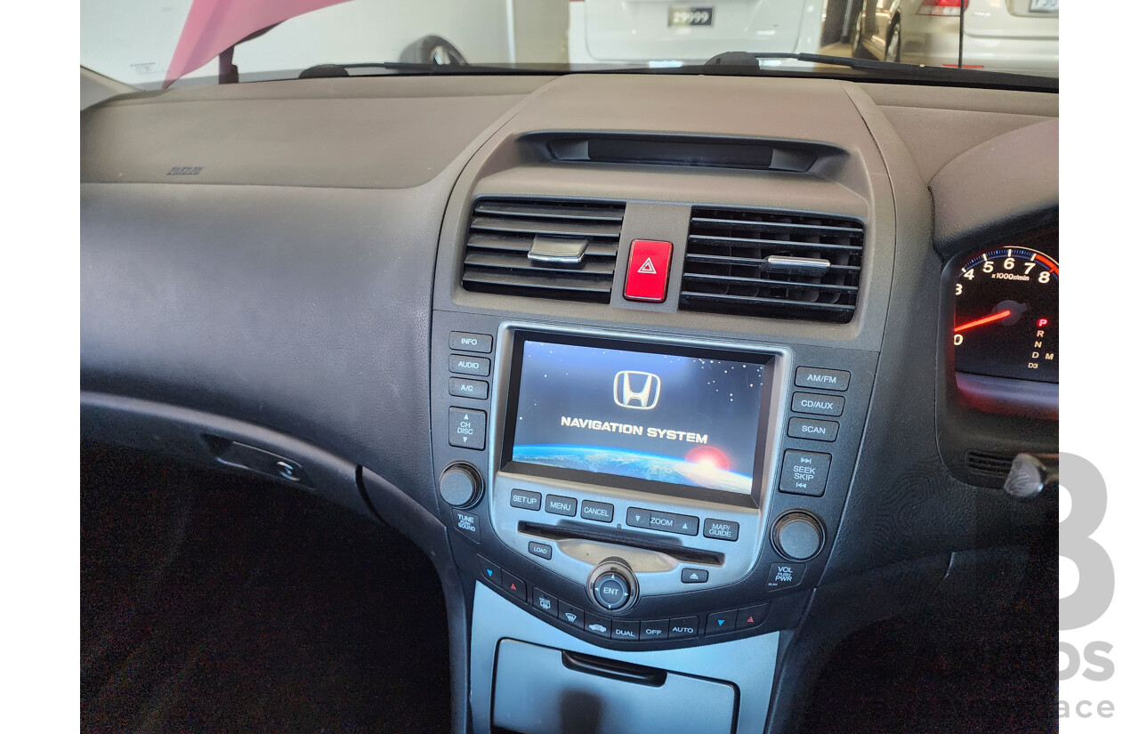 9/2006 Honda Accord EURO Luxury MY06 UPGRADE 4d Sedan Red 2.4L